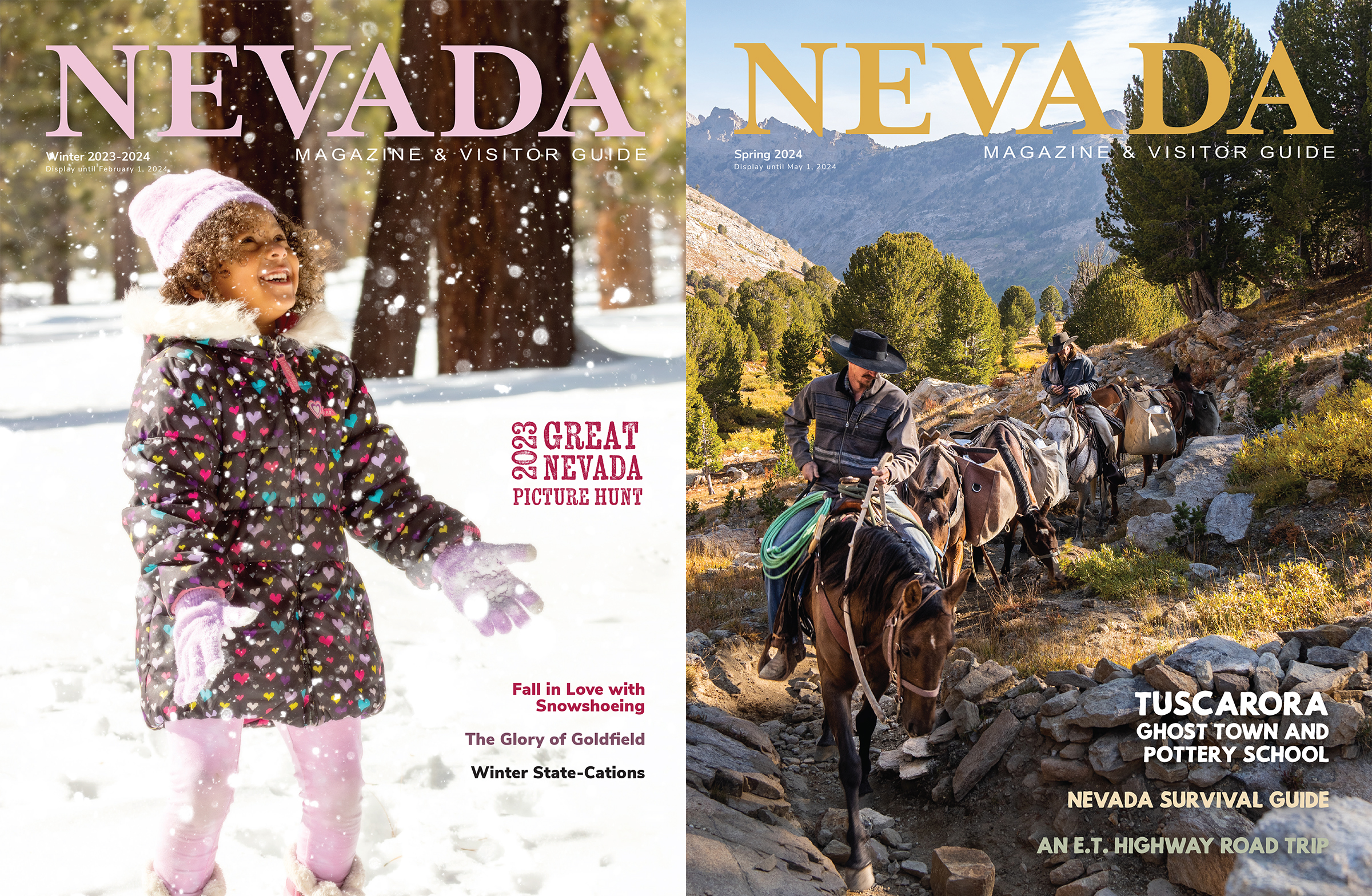 Nevada Magazine Issues