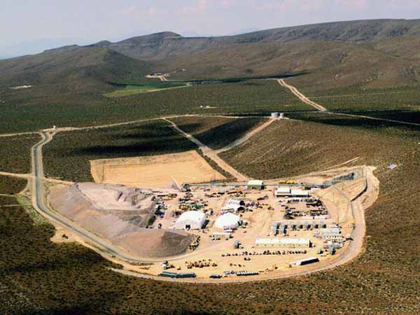 Yucca Mountain Nuclear Site