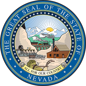 Image result for nevada state logo