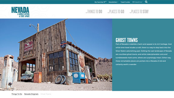 Screen shot of Ghost Towns