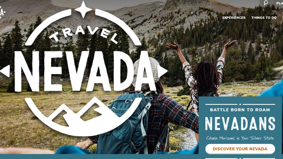 Screen shot of Travel Nevada